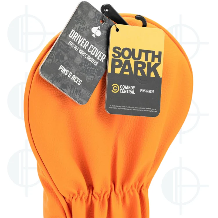 Couvre-bâton Driver South Park-Kenny Pins and Aces – Image 4