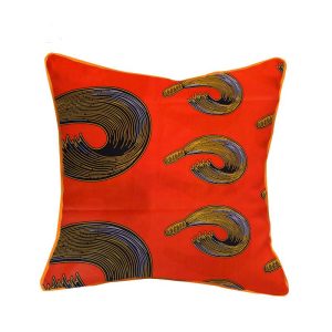 Coussin Wax Rouge