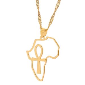 Pendentif Croix Africaine