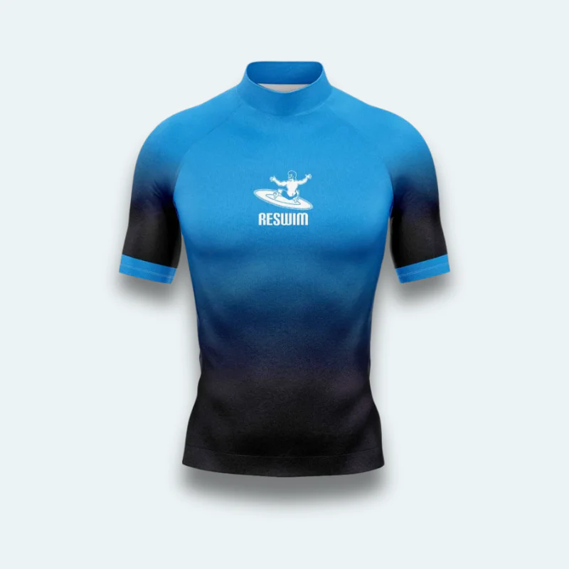 Rashguard Homme Dégradé Noir – Image 4