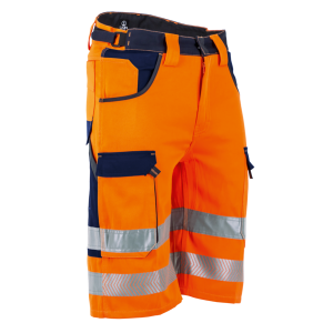 Bermuda de travail bicolore Haute Visibilité CHANDELLE LMA