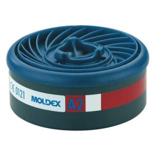 9200 – Filtres gaz MOLDEX A2 pour masque 7002 et 9002, par 8