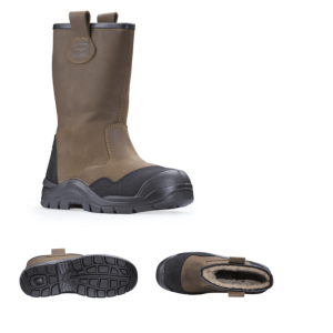 9PYRO – Botte de sécurité S3 SRC