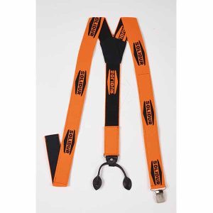 Bretelles SOLIDUR orange