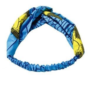 Bandeau Wax Bleu Ciel