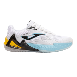 CHAUSSURES DE PADEL JOMA OPEN MEN S2502OM BLANC/TURQUOISE