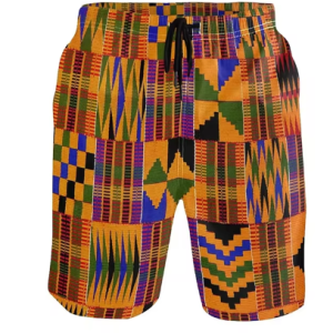 Maillot de Bain Africain Homme