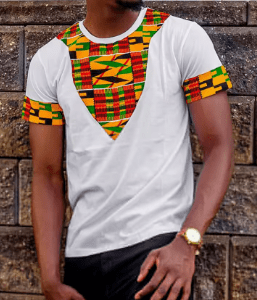 T-Shirt Pagne Africain