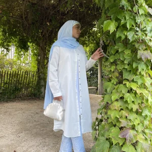 Chemise en coton ‘So Daily’ (3 coloris)