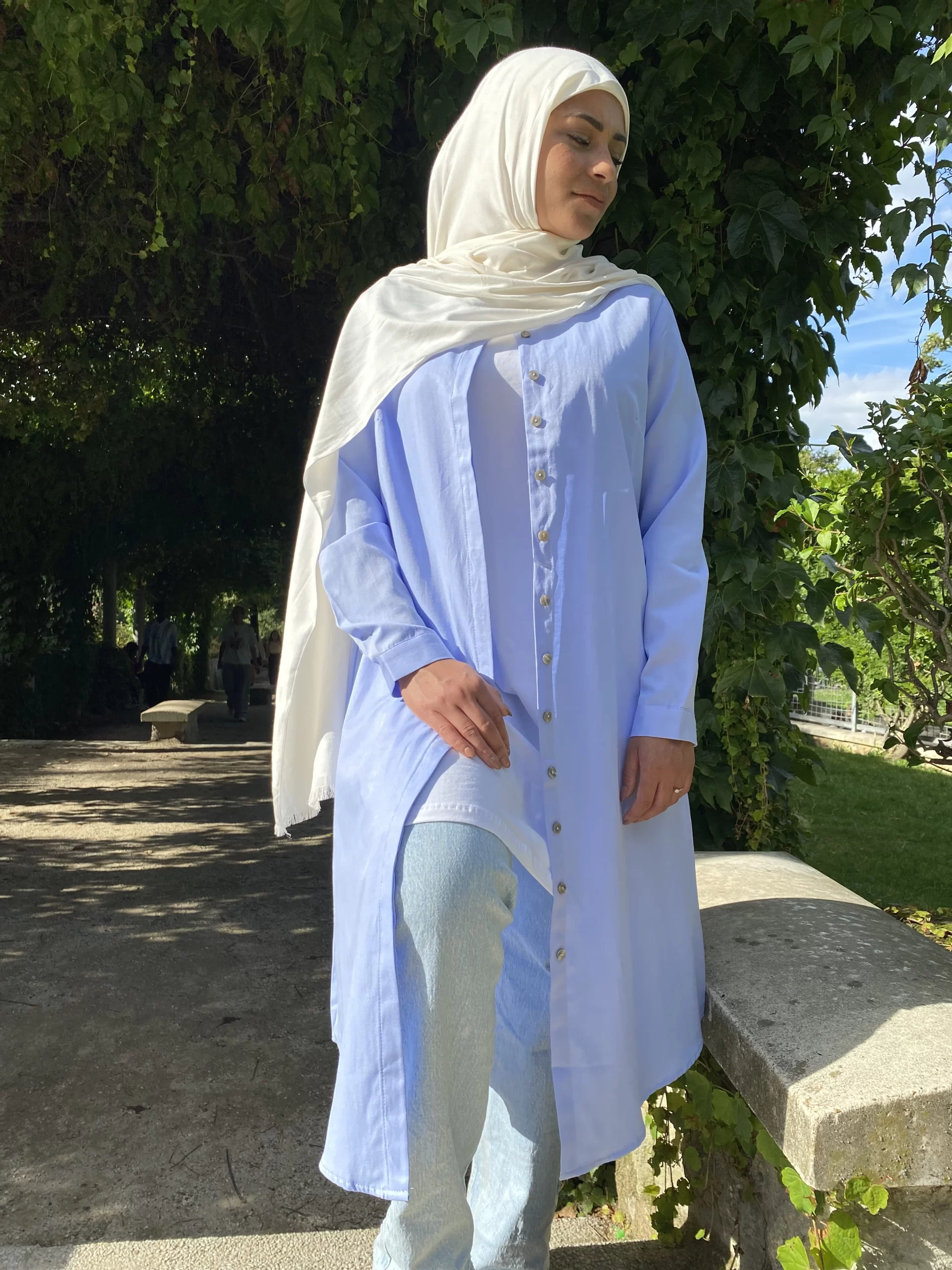 Chemise en coton ‘So Daily’ (3 coloris) – Image 3