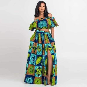 Tenue Africaine Traditionnelle Femme
