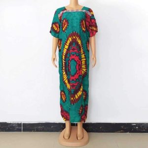 Robe Africaine en Soie
