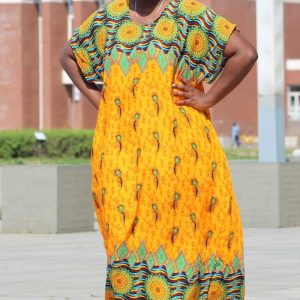 Robe Dame Africaine