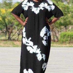 Robe Africaine Noire