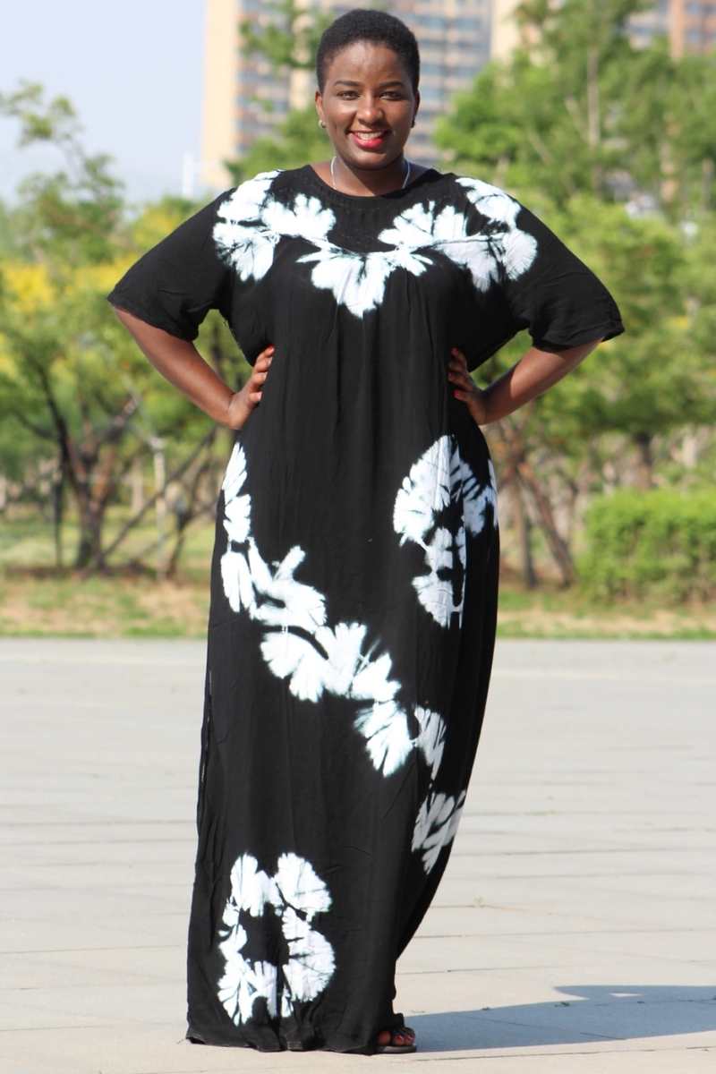 Robe Africaine Noire