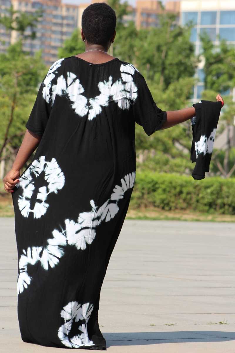 Robe Africaine Noire – Image 2