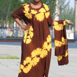 Robe Africaine ample
