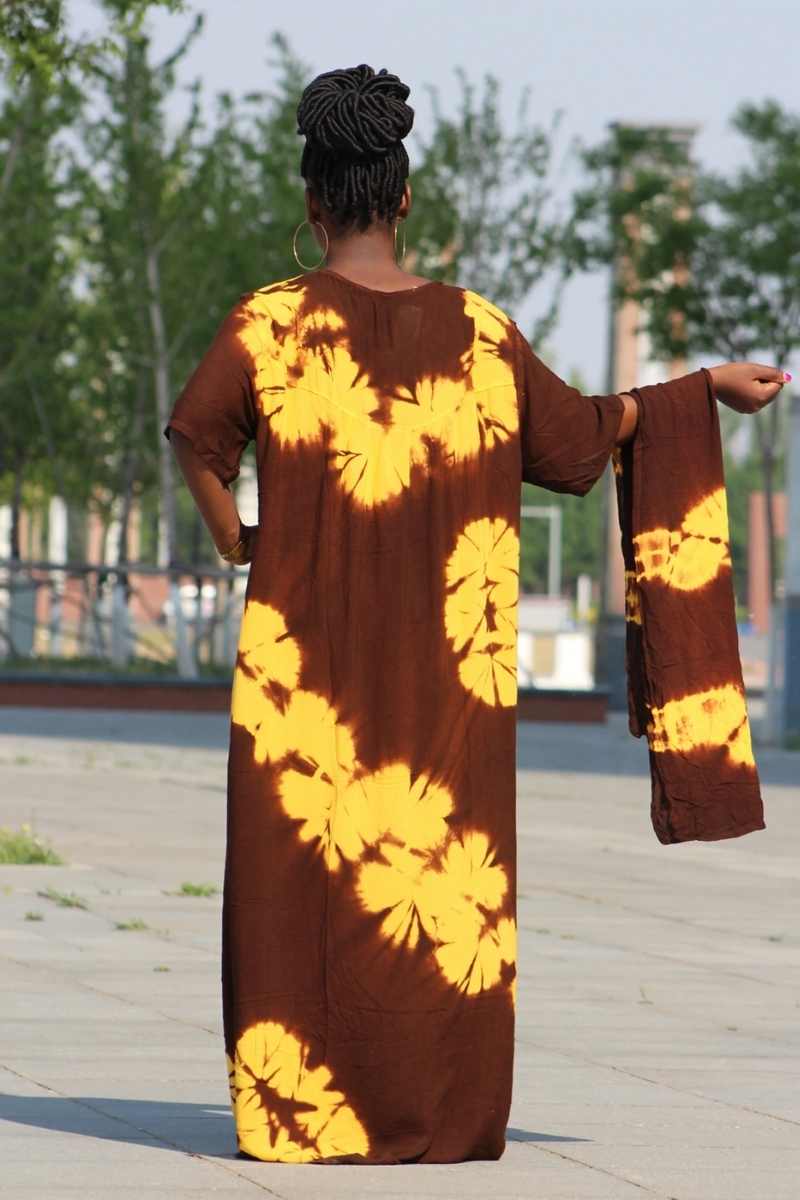 Robe Africaine ample – Image 2