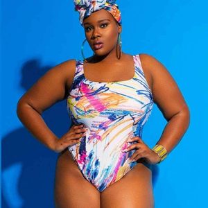 Maillot de Bain Wax Grande Taille