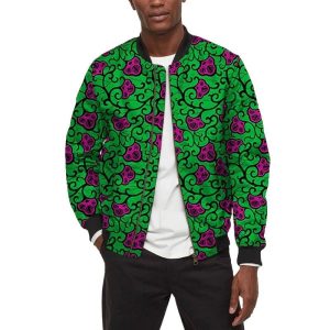 Veste Bomber Africain