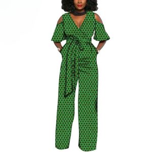 Combinaison Africaine Femme