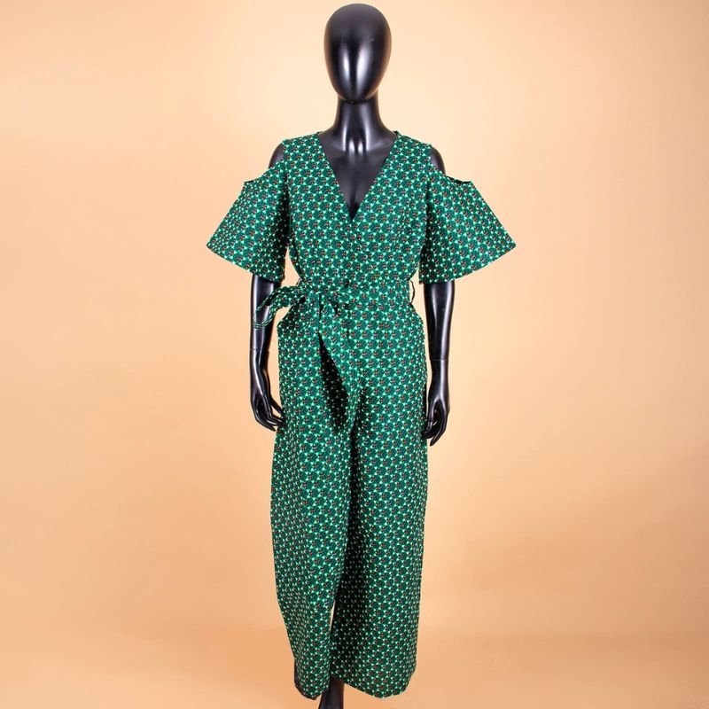 Combinaison Africaine Femme – Image 3