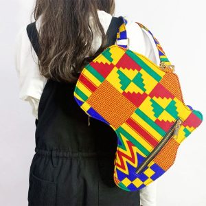 Sac à Dos En Pagne Africain