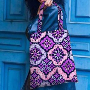 Tote Bag Africain