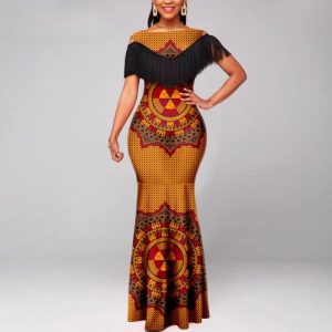 Robe Africaine Patineuse