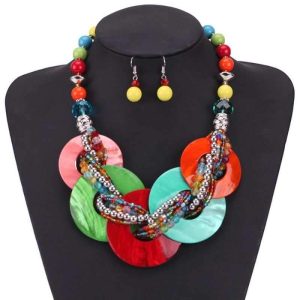 Collier Africain Couleur