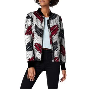 Bomber Africain Femme