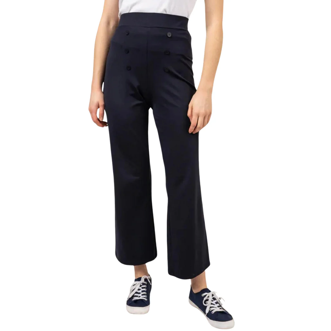 Pantalon jambe évasée San Remo Saint-James – Image 3