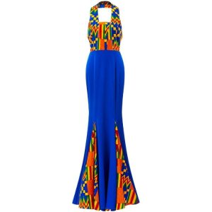 Robe Wax Avec Traine