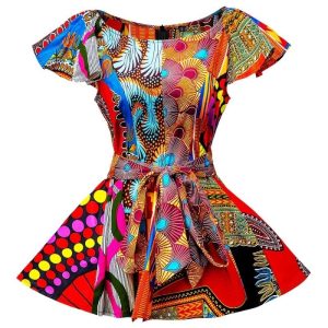 Haut Africain Femme Moderne