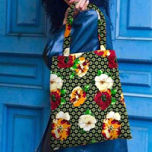 Tote Bag Tissu Africain