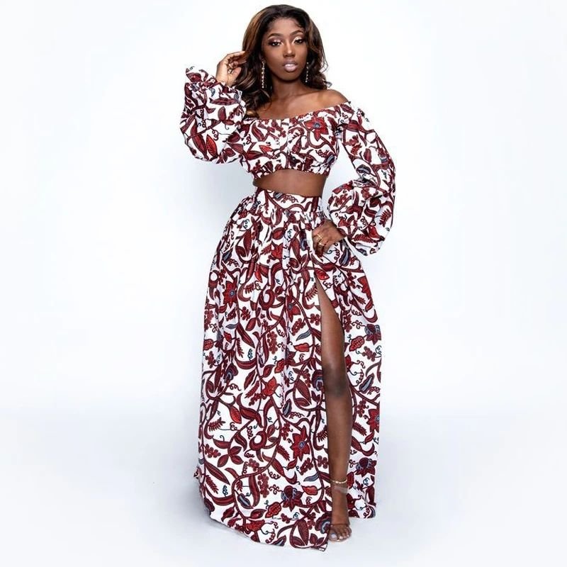Tenue Africaine Femme Moderne – Image 2
