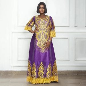 Robe Africaine Grande Taille