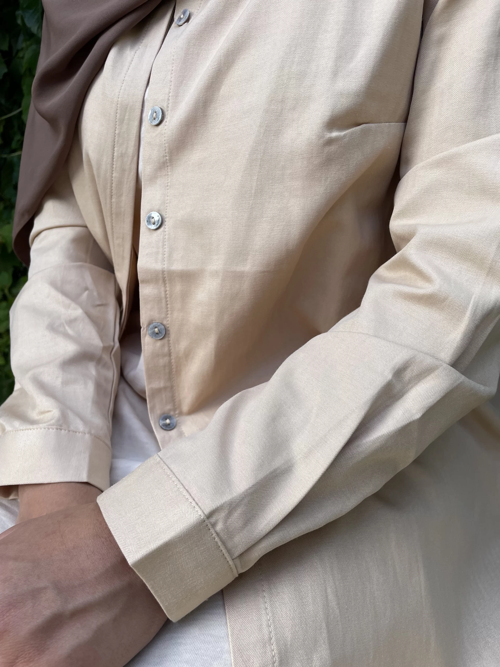 Chemise en coton ‘So Daily’ (3 coloris) – Image 5