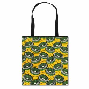 Tote Bag Wax Capsule