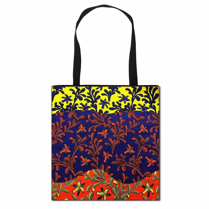 Tote Bag Wax Fleurs