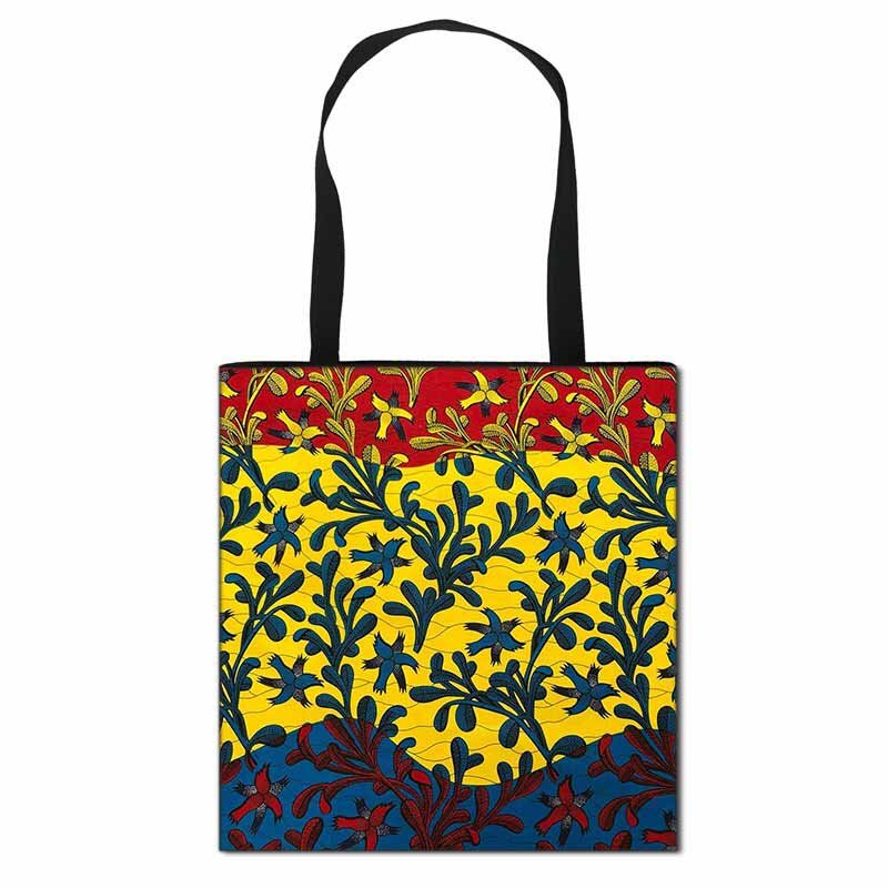 Tote Bag Wax Fleurs – Image 2