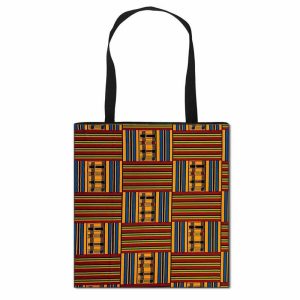 Tote Bag Wax Senegal