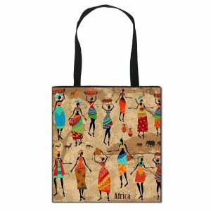 Tote Bag Wax Femme marchande