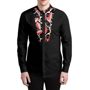Chemise Africaine Brodée