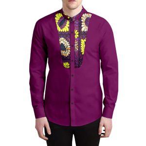 chemise longue africaine homme