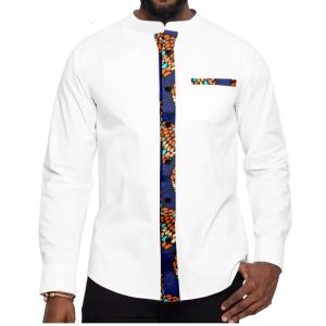 Chemise Motif Africain Homme