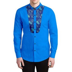 Chemise Africaine Col Mao