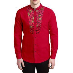 Chemise Africaine Mariage