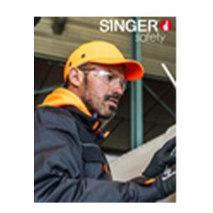 Casquette Anti-heurt. Coque ABS. Haute visibilité SINGER SAFETY