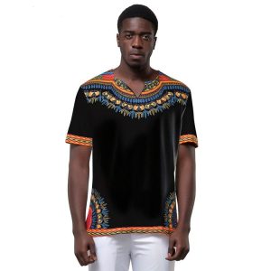 T-Shirt Africain Ethnique